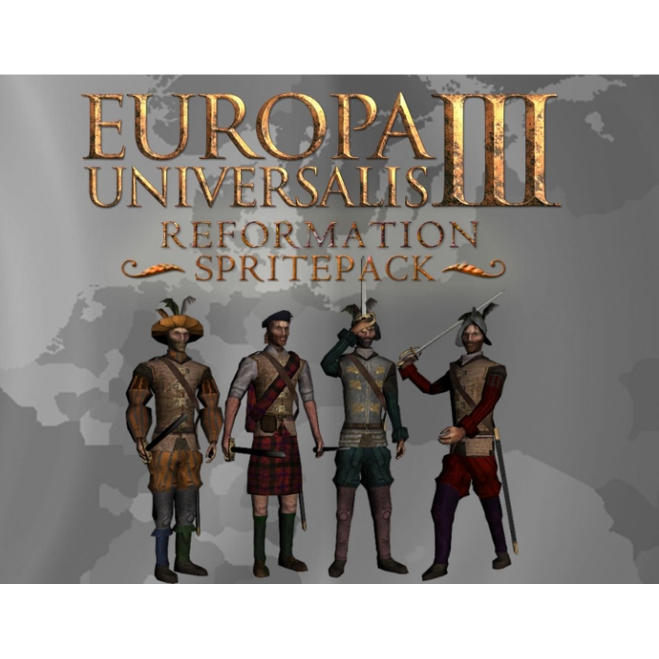Дополнение для игры PC Paradox Interactive Europa Universalis III: Reformation SpritePack