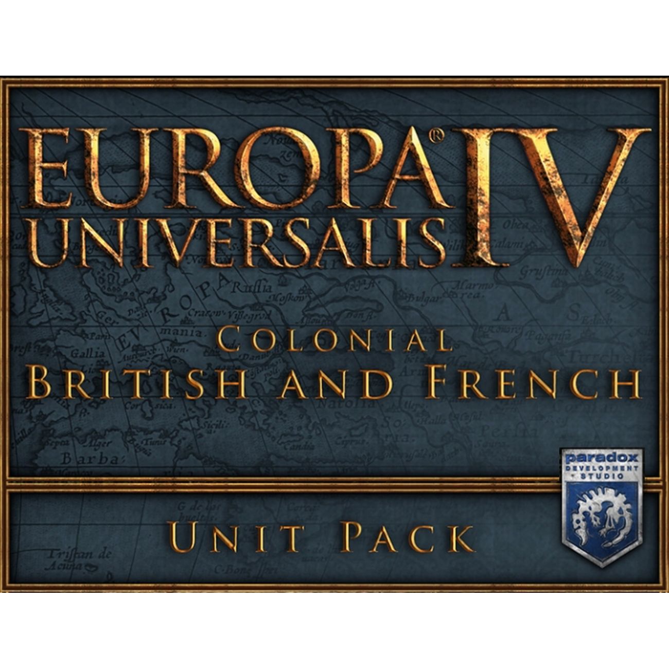 Дополнение для игры PC Paradox Interactive Europa Universalis IV:British and French UnPack