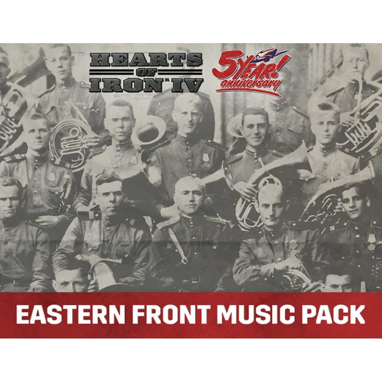 Дополнение для игры PC Paradox Interactive Hearts of Iron IV - Eastern Front Music Pack