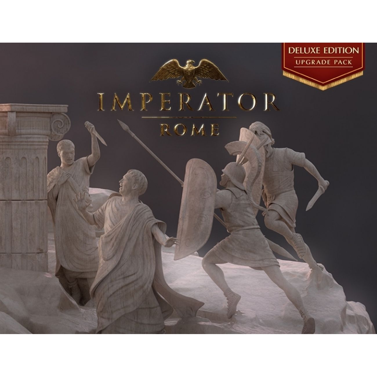 Дополнение для игры PC Paradox Interactive Imperator: Rome - Deluxe Upgrade Pack