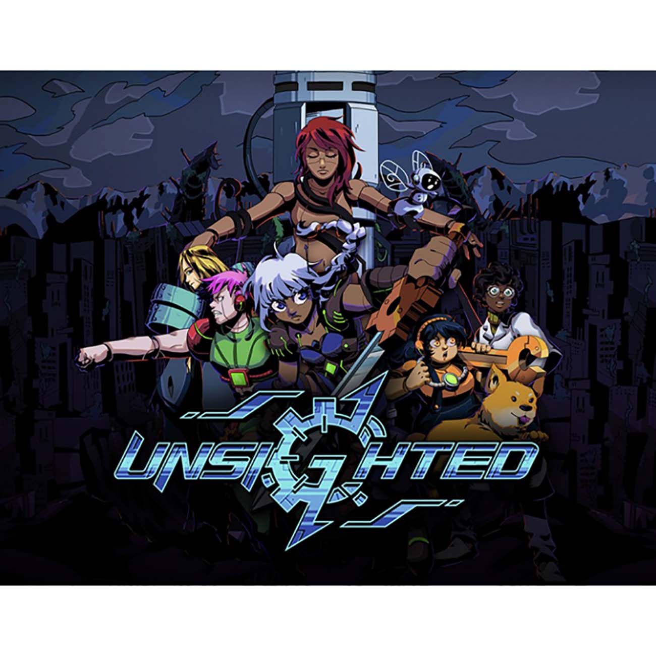 Цифровая версия игры PC Humble Bundle UNSIGHTED