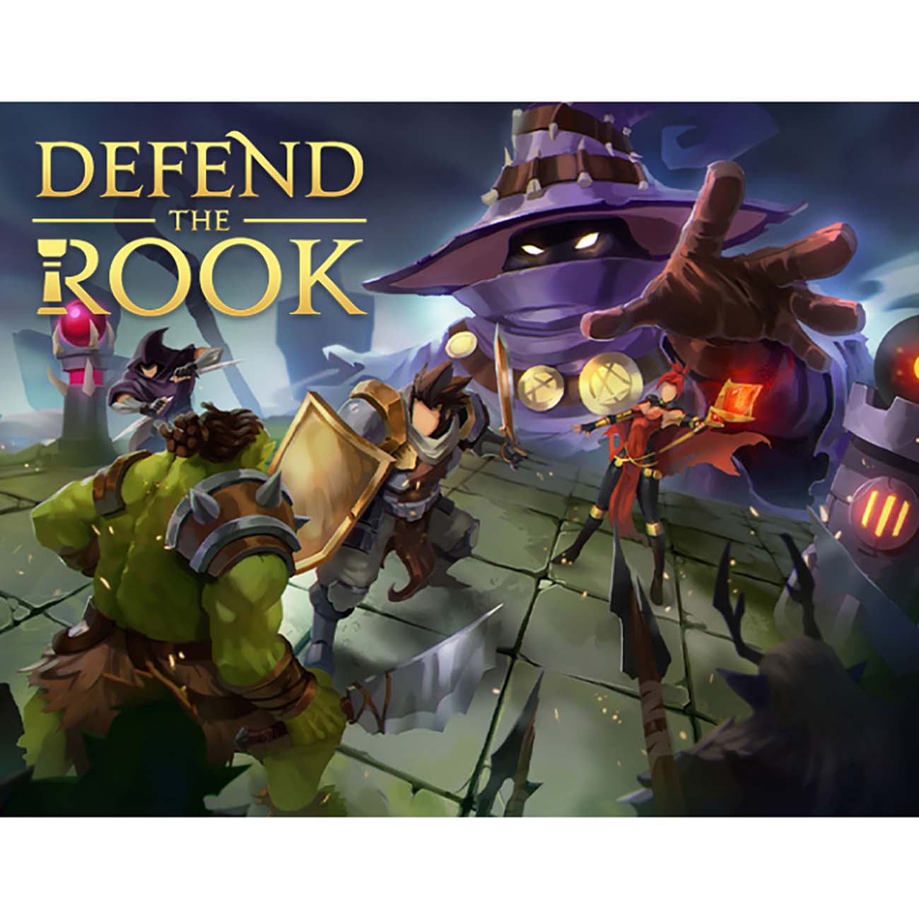 Цифровая версия игры PC Goblinz Studio Defend the Rook: Tactical Tower Defense