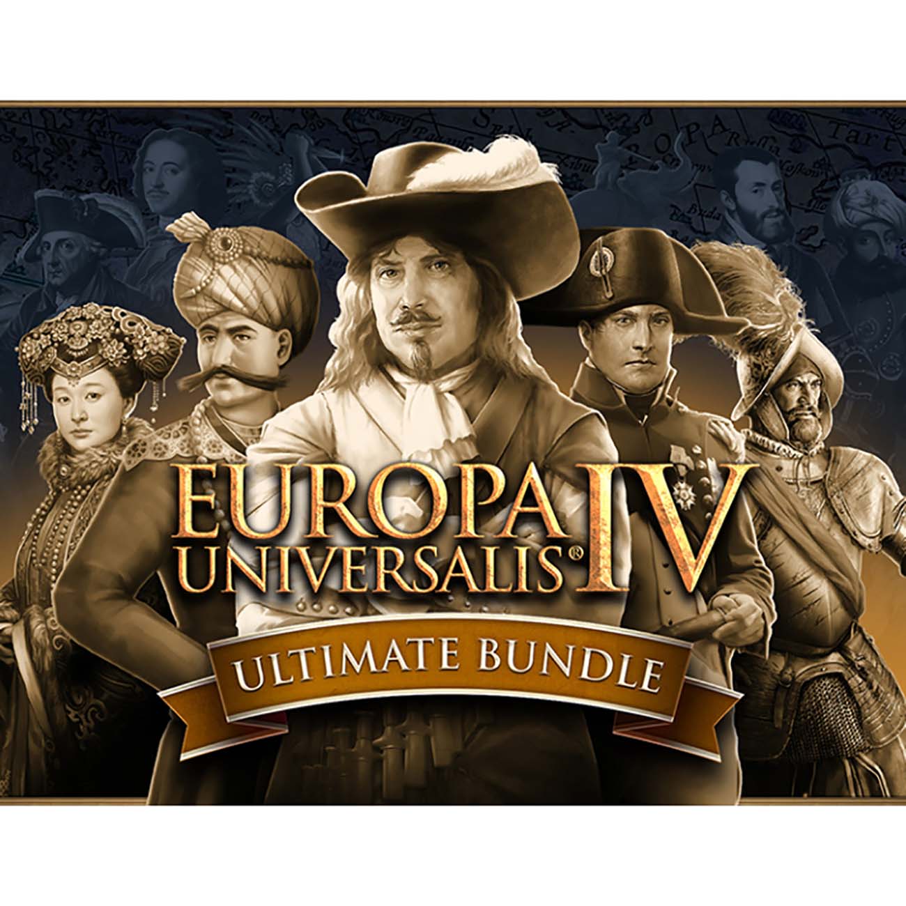 Цифровая версия игры PC Paradox Interactive Europa Universalis IV: Ultimate Bundle