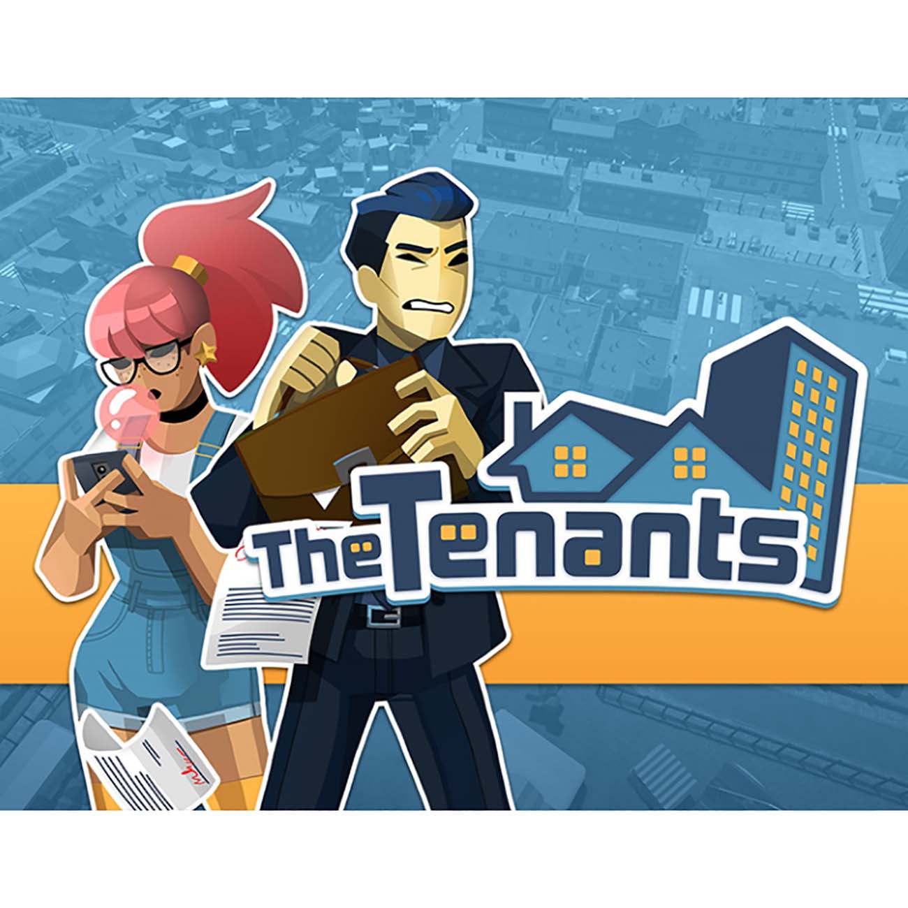 Цифровая версия игры PC Frozen District The Tenants