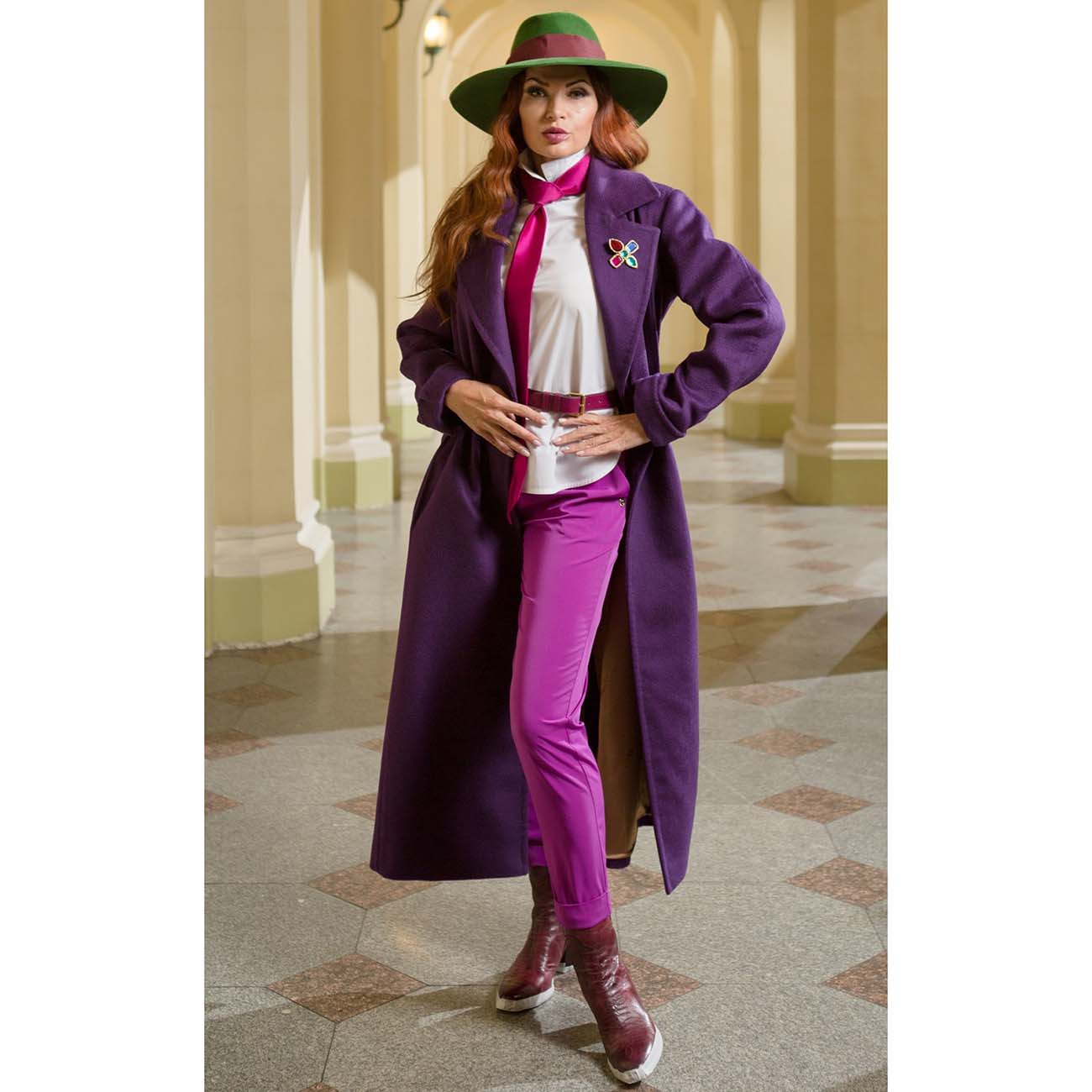 Онлайн курс кройки и шитья burda Пальто Max Mara