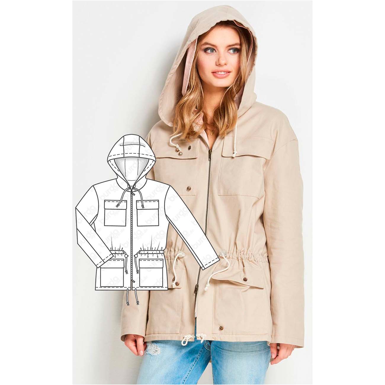 Онлайн курс кройки и шитья burda Парка