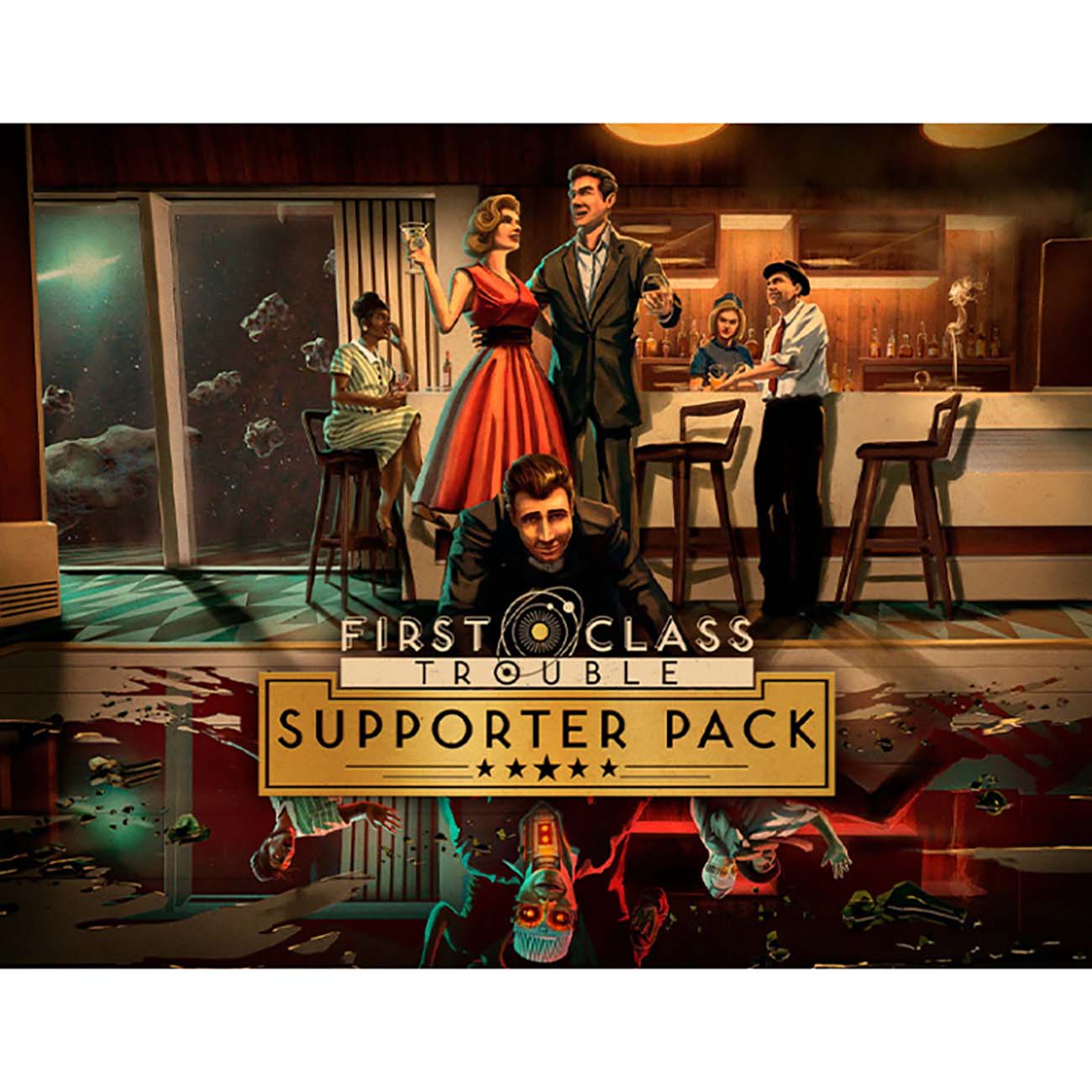 Дополнение для игры PC Versus Evil LLC First Class Trouble Supporter Pack