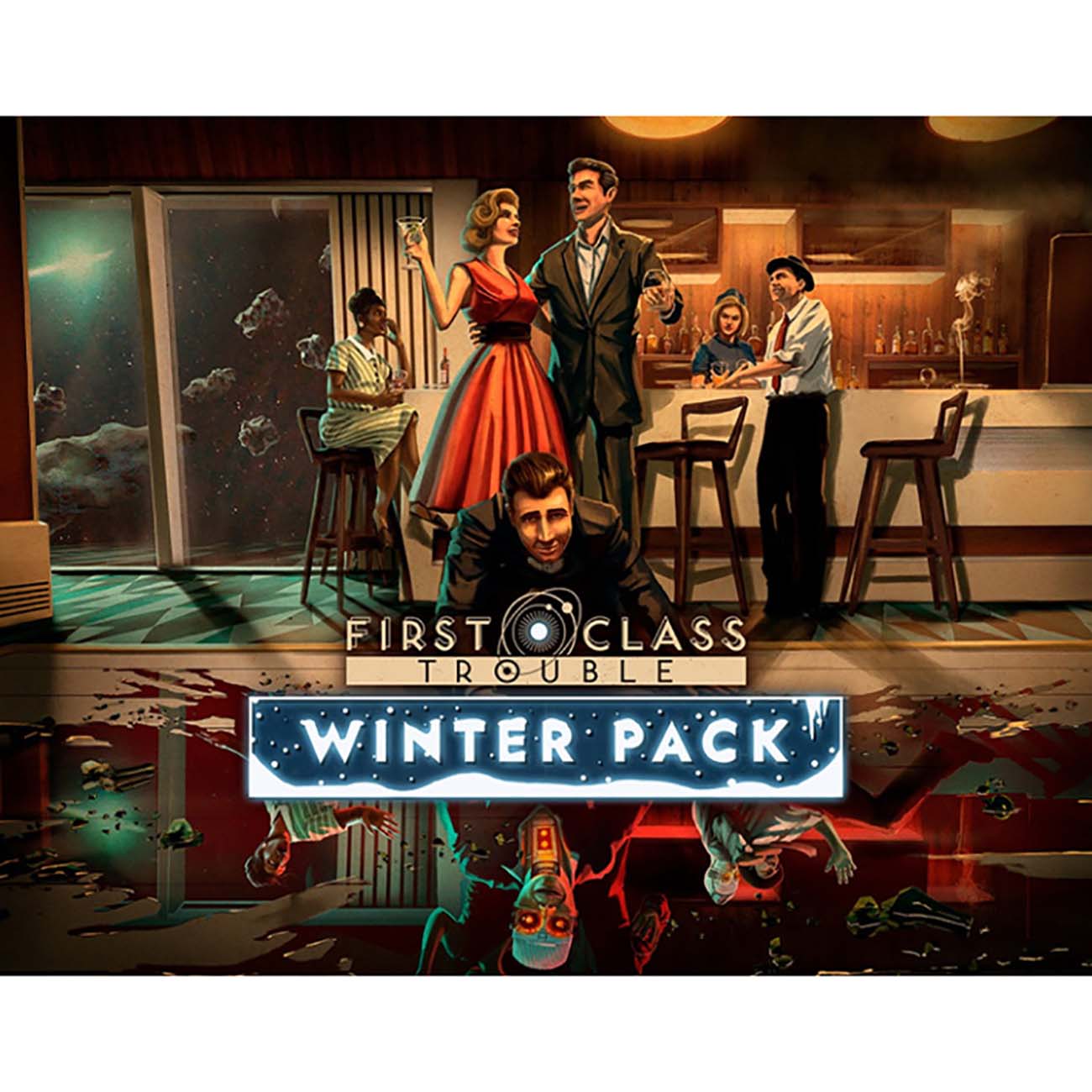 Дополнение для игры PC Versus Evil LLC First Class Trouble Winter Pack