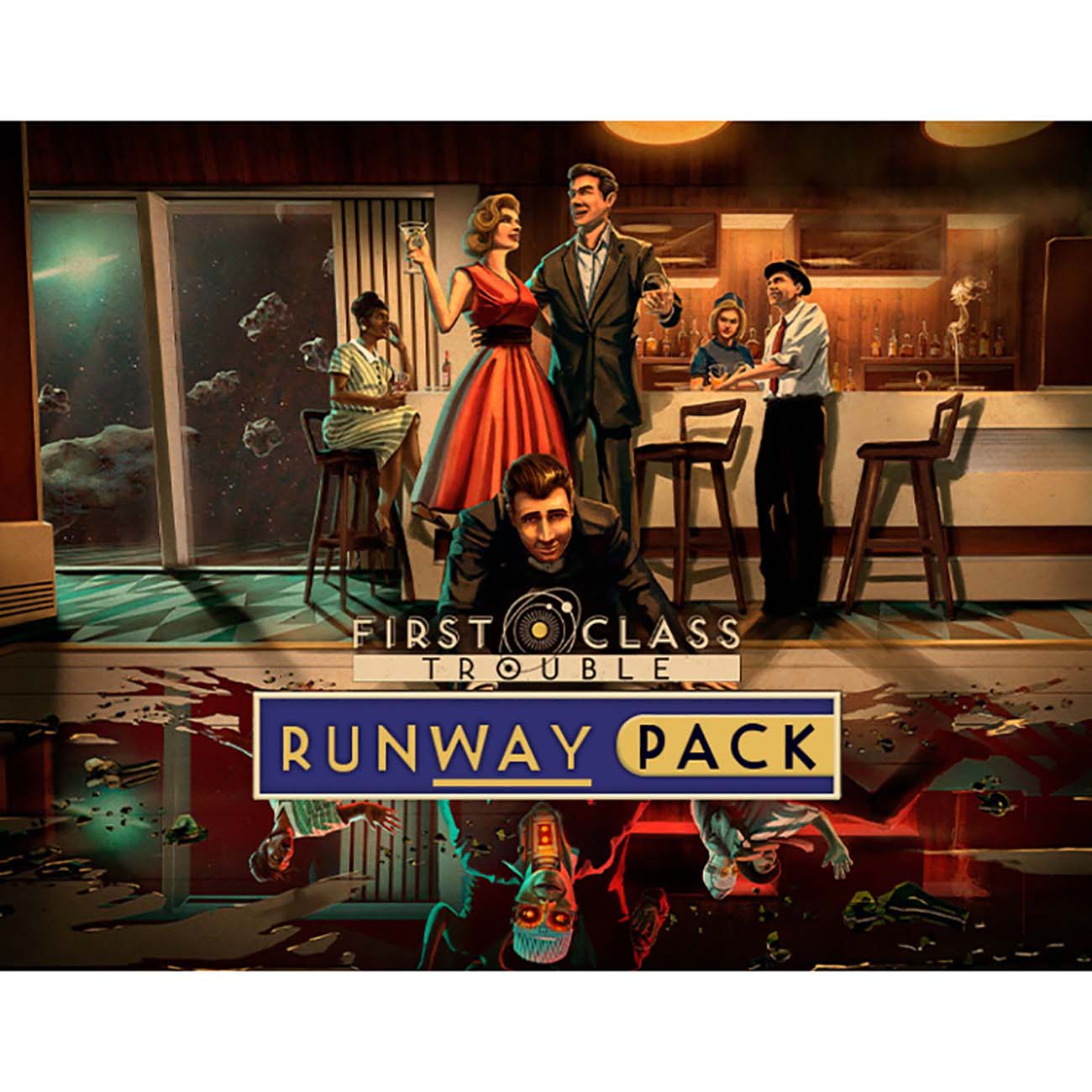 Дополнение для игры PC Versus Evil LLC First Class Trouble Runway Pack