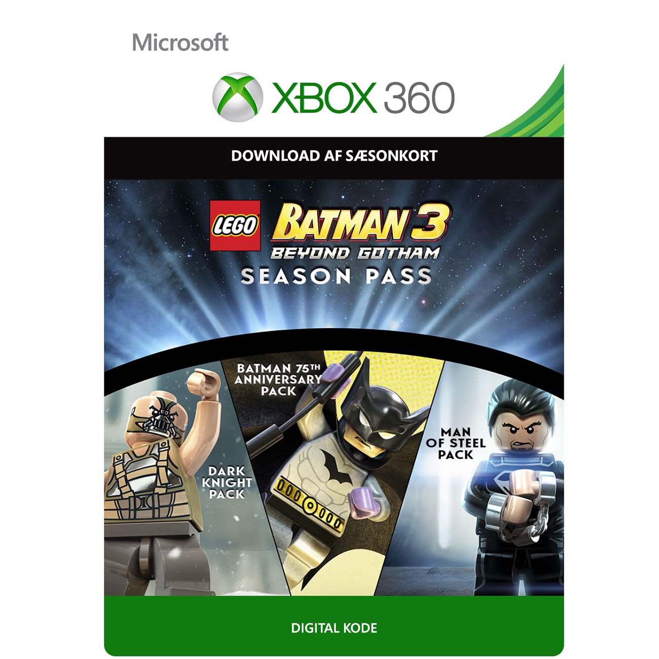 Дополнение для игры Xbox LEGO: Batman 3: Season Pass (Xbox 360)