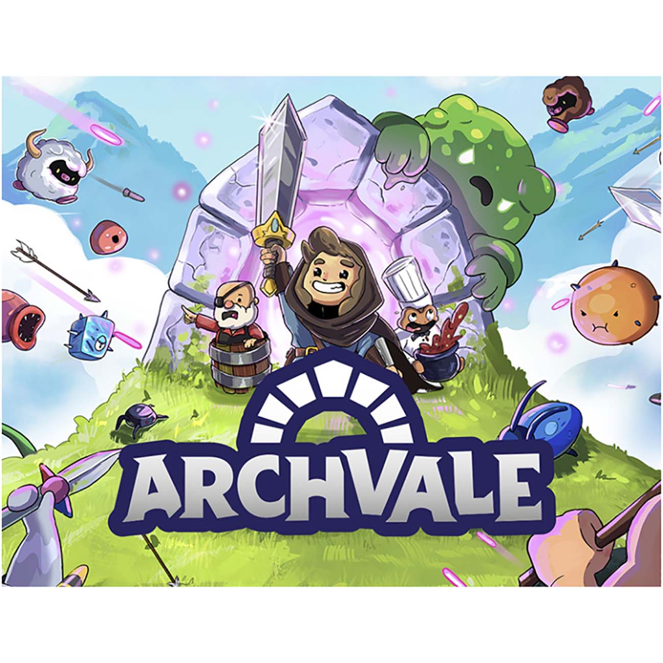 Цифровая версия игры PC Humble Bundle Archvale