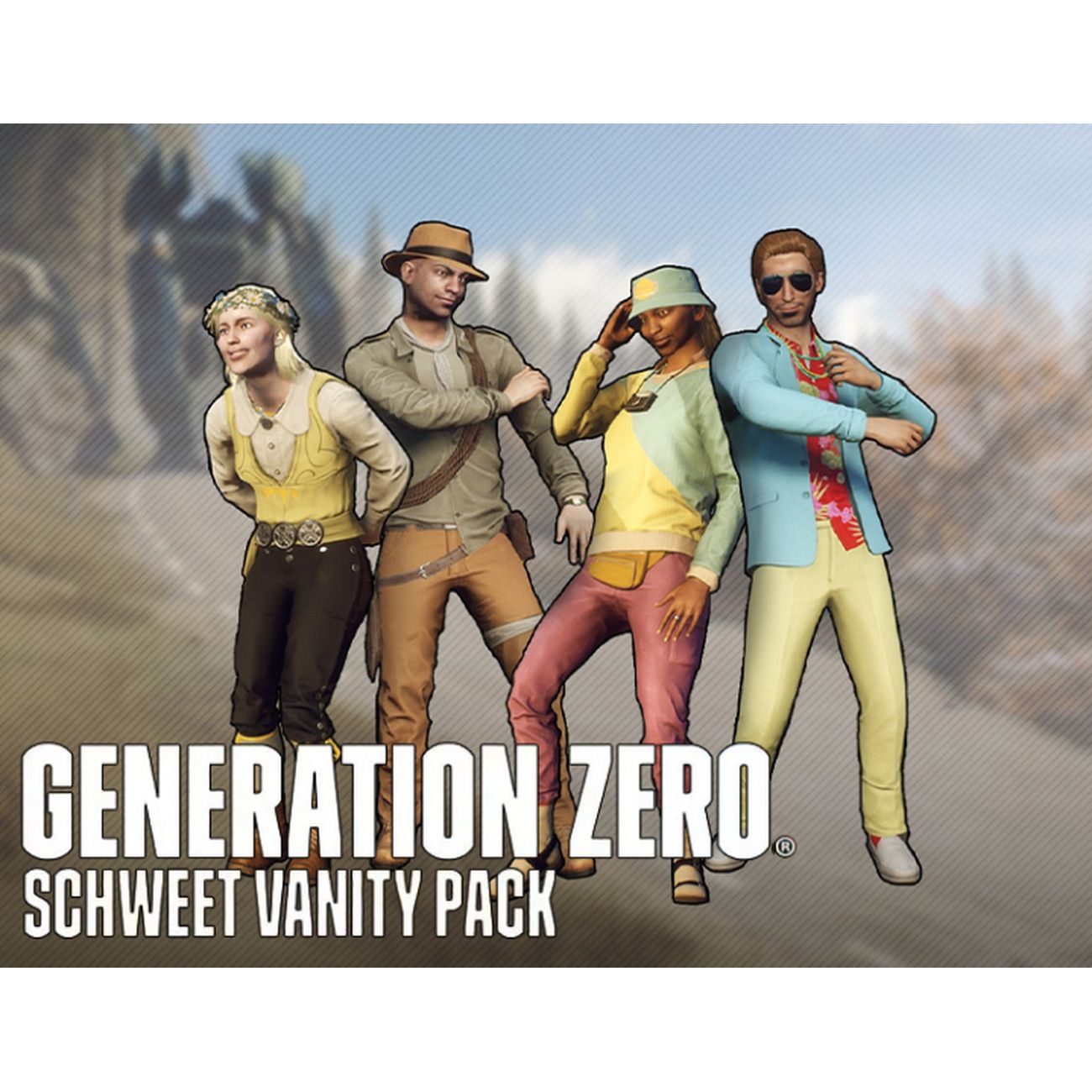 Дополнение для игры PC Systemic Reaction Generation Zero - Schweet Vanity Pack