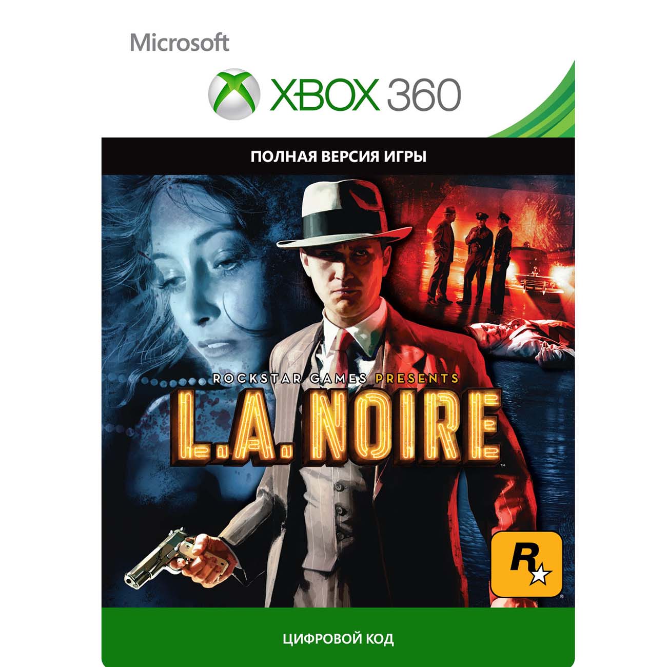 Цифровая версия игры Xbox L.A. Noire (цифровая версия) (Xbox 360)