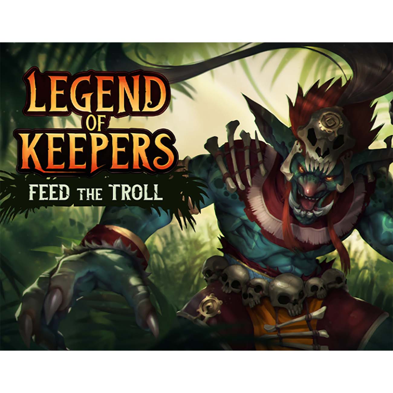 Дополнение для игры PC Goblinz Studio Legend of Keepers: Feed the Troll