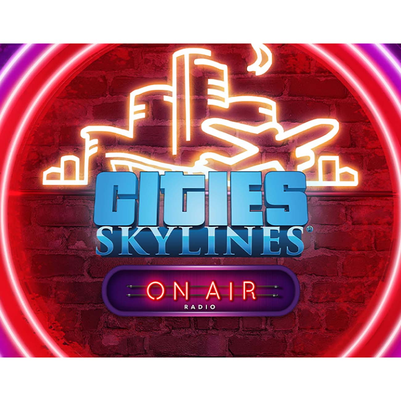 Дополнение для игры PC Paradox Interactive Cities: Skylines - On Air Radio