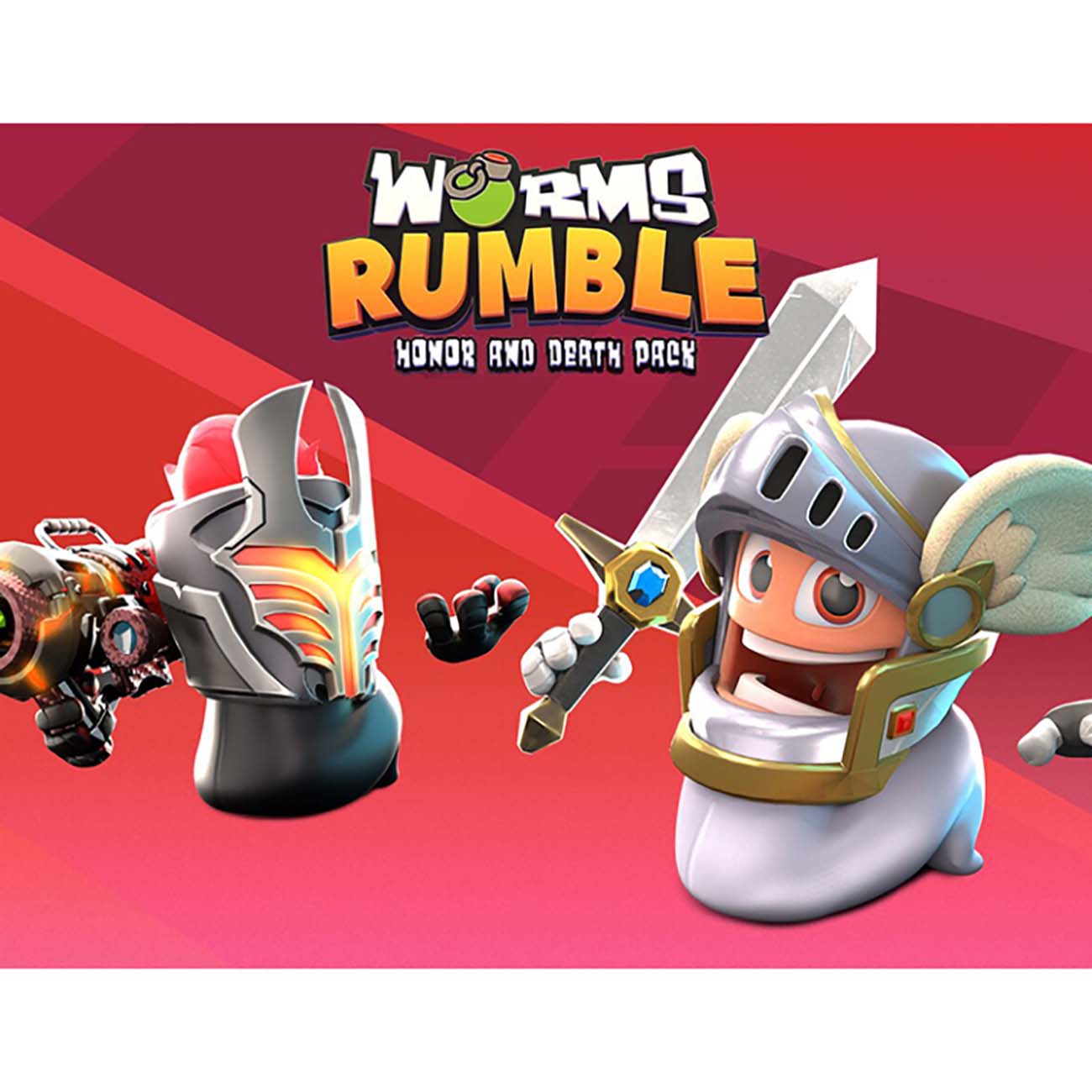 Дополнение для игры PC Team 17 Worms Rumble - Honor and Death Pack фото
