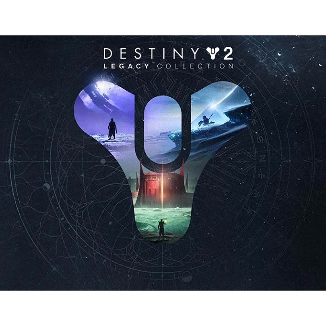Цифровая версия игры PC Bungie Destiny 2: Legacy Collection