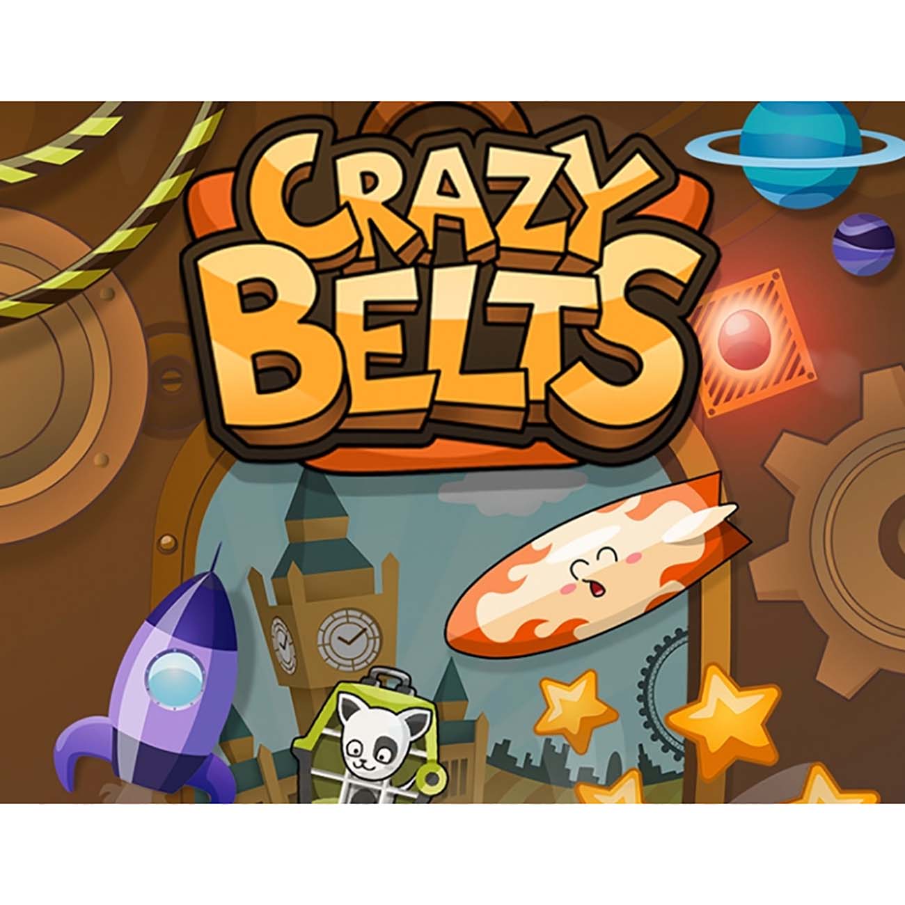 Цифровая версия игры PC Immanitas Crazy Belts