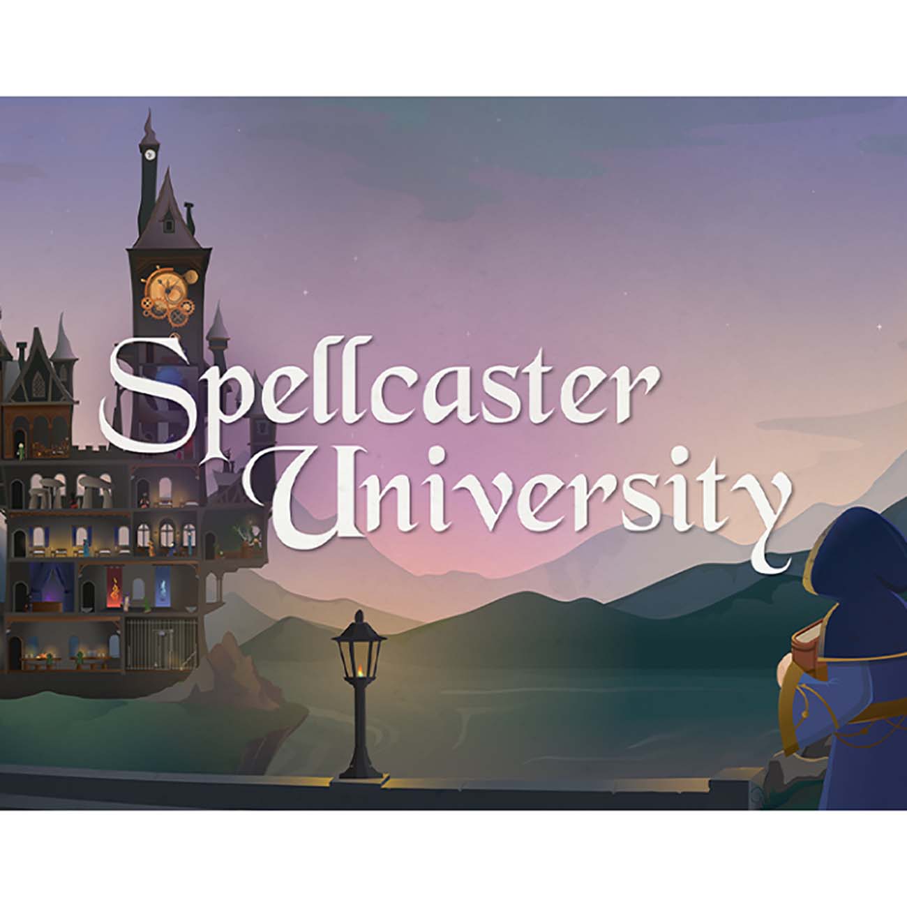Цифровая версия игры PC Goblinz Studio Spellcaster University