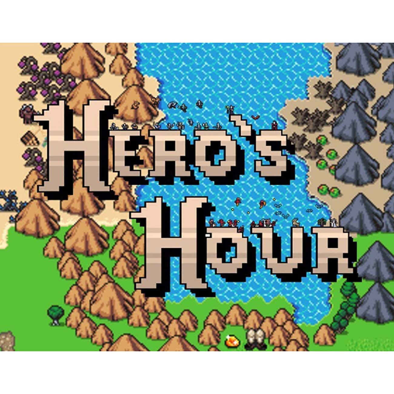 Цифровая версия игры PC Goblinz Studio Hero's Hour