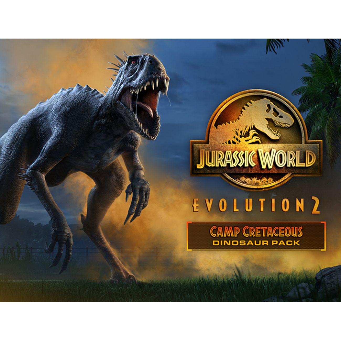 Цифровая версия игры PC Frontier Development Jurassic World Evolution 2: Camp Cretaceous Din