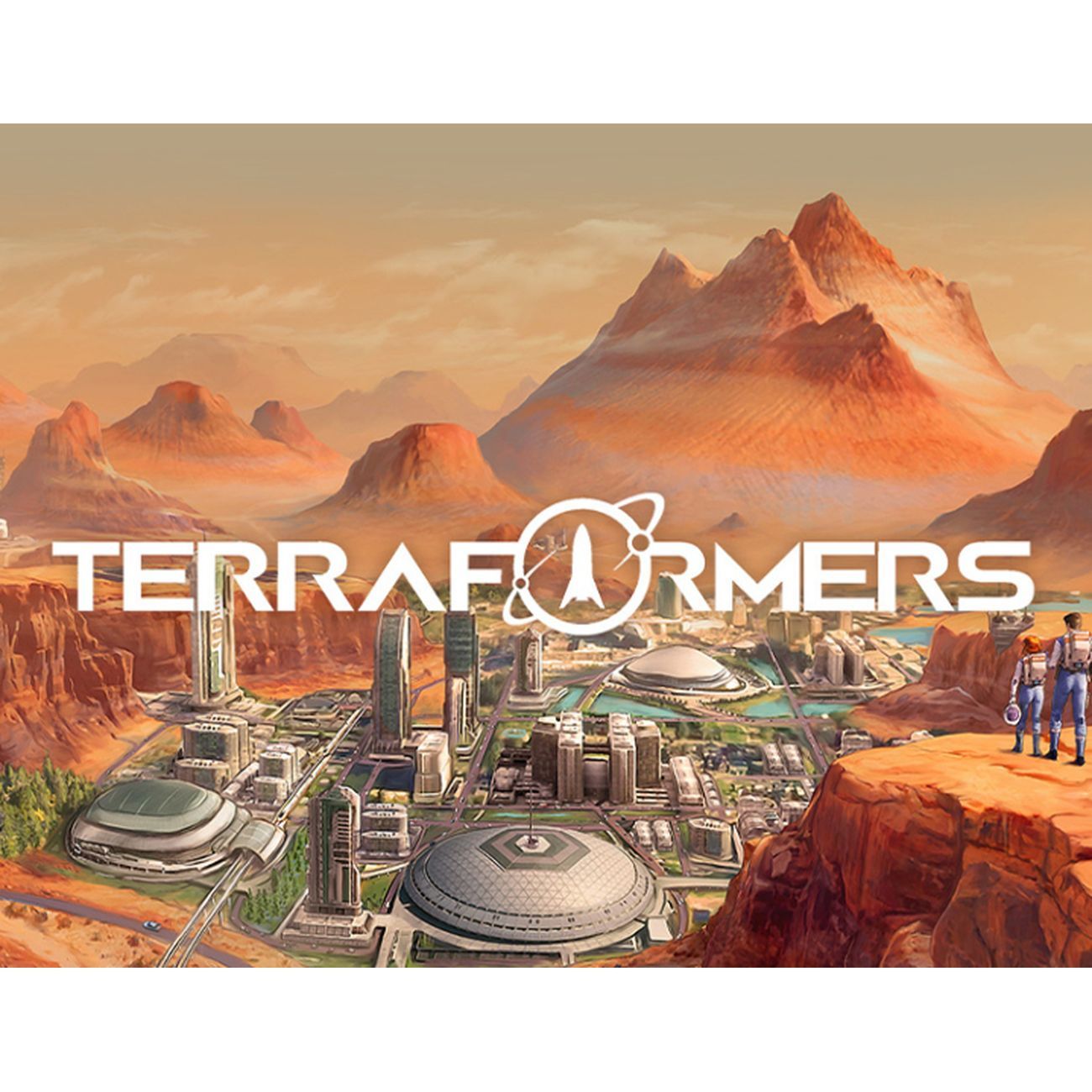 Цифровая версия игры PC Goblinz Studio Terraformers (Ранний доступ)
