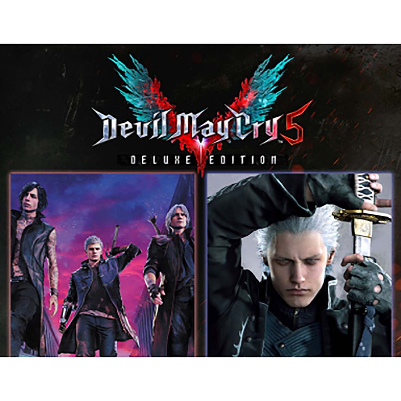 Цифровая версия игры PC Capcom Devil May Cry 5 Deluxe + Vergil фото