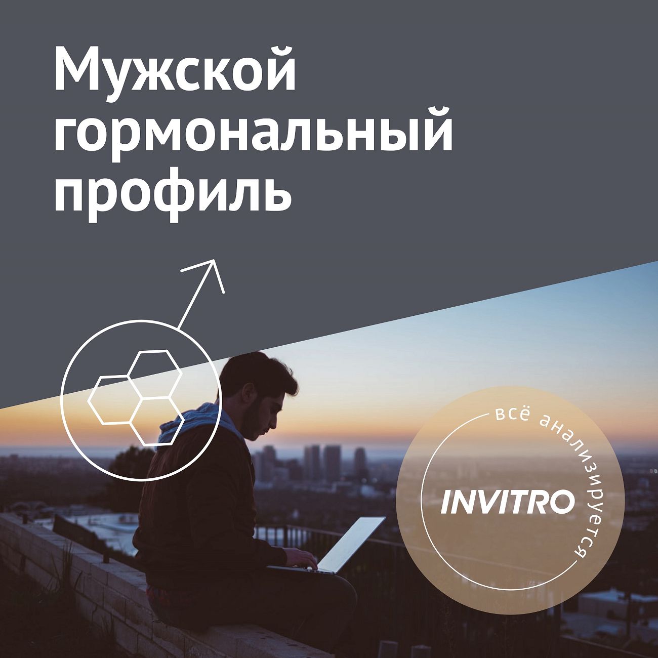 Обследование Инвитро "Мужской гормональный профиль" фото