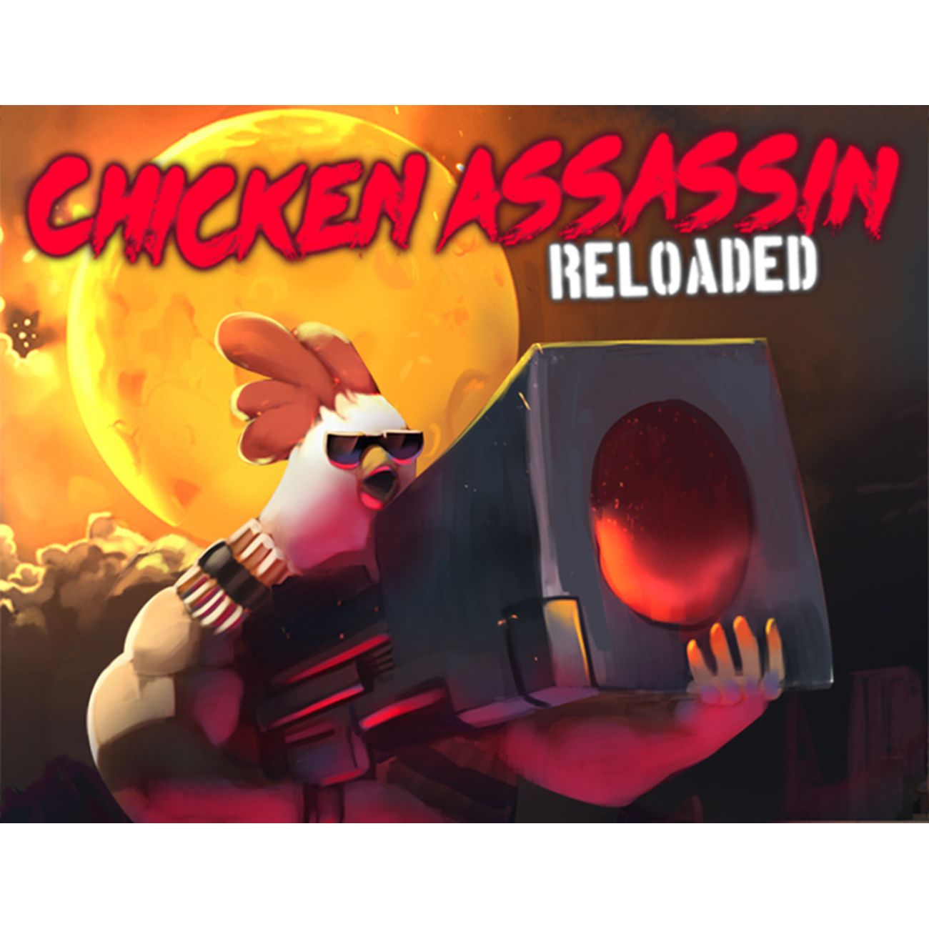 Цифровая версия игры PC Akupara Games Chicken Assassin: Reloaded фото