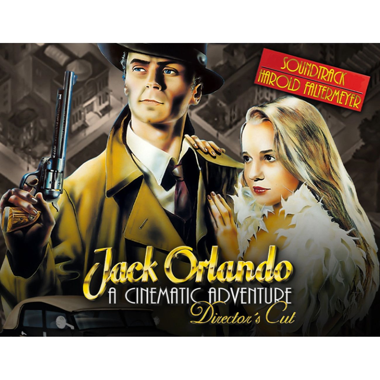 Цифровая версия игры PC Topware Interactive Jack Orlando - Director's Cut фото