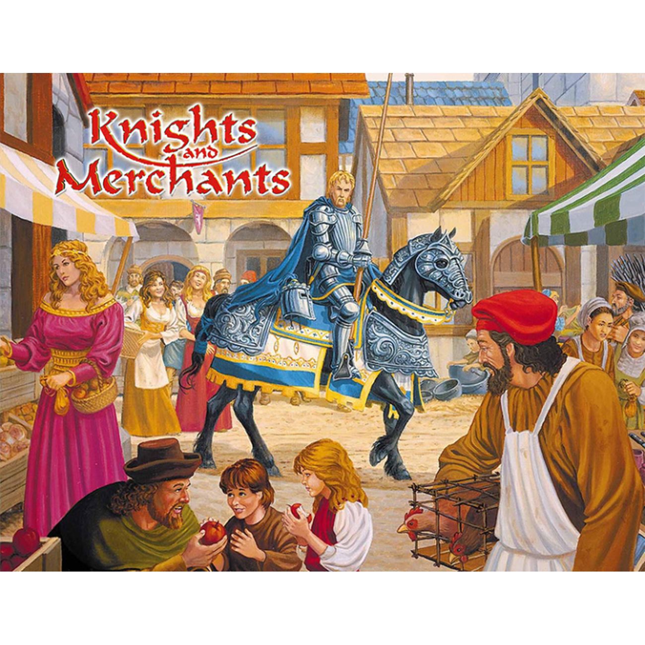 Цифровая версия игры PC Topware Interactive Knights and Merchants - 2012 Edition фото