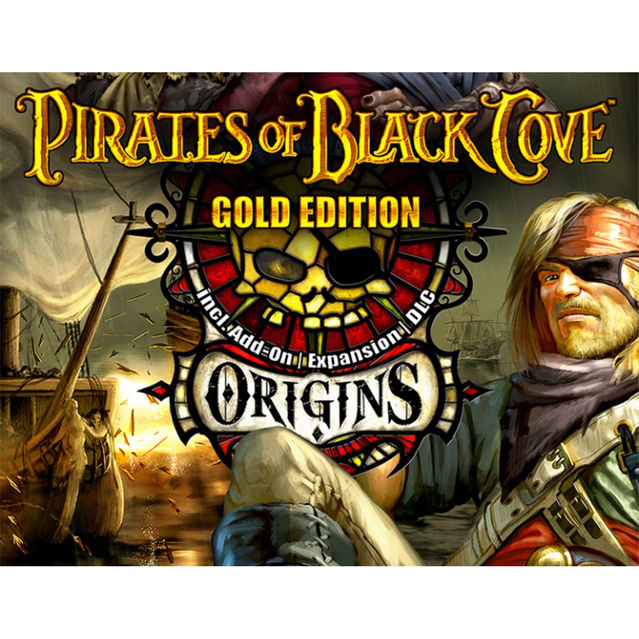 Цифровая версия игры PC Topware Interactive Pirates of Black Cove - Gold фото