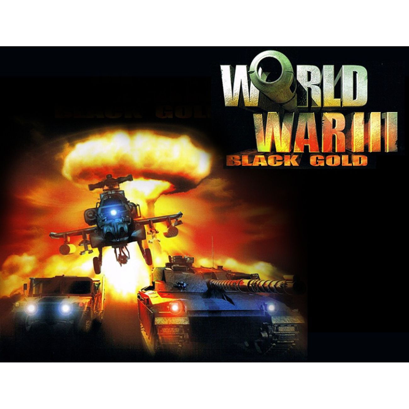 Цифровая версия игры PC Topware Interactive World War III : Black Gold фото