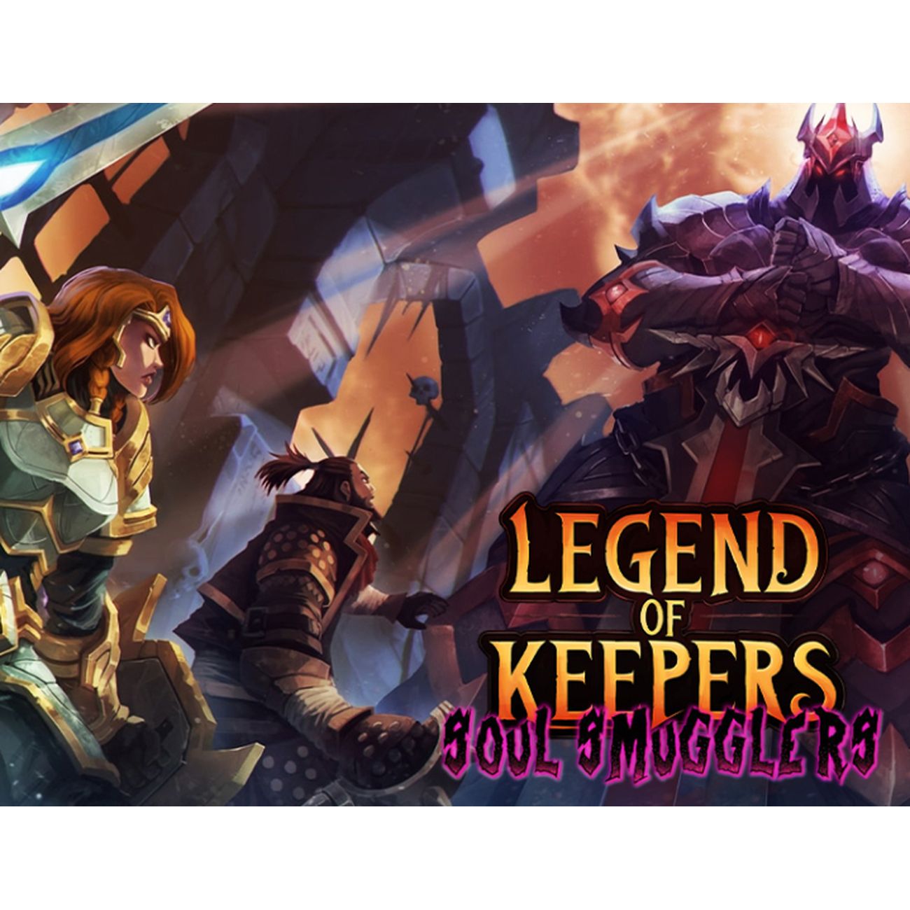 Дополнение для игры PC Goblinz Studio Legend of Keepers: Soul Smugglers