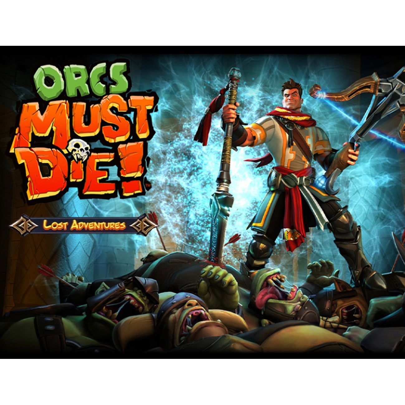 Дополнение для игры PC Robot Ent., INC. Orcs Must Die! - Lost Adventures фото