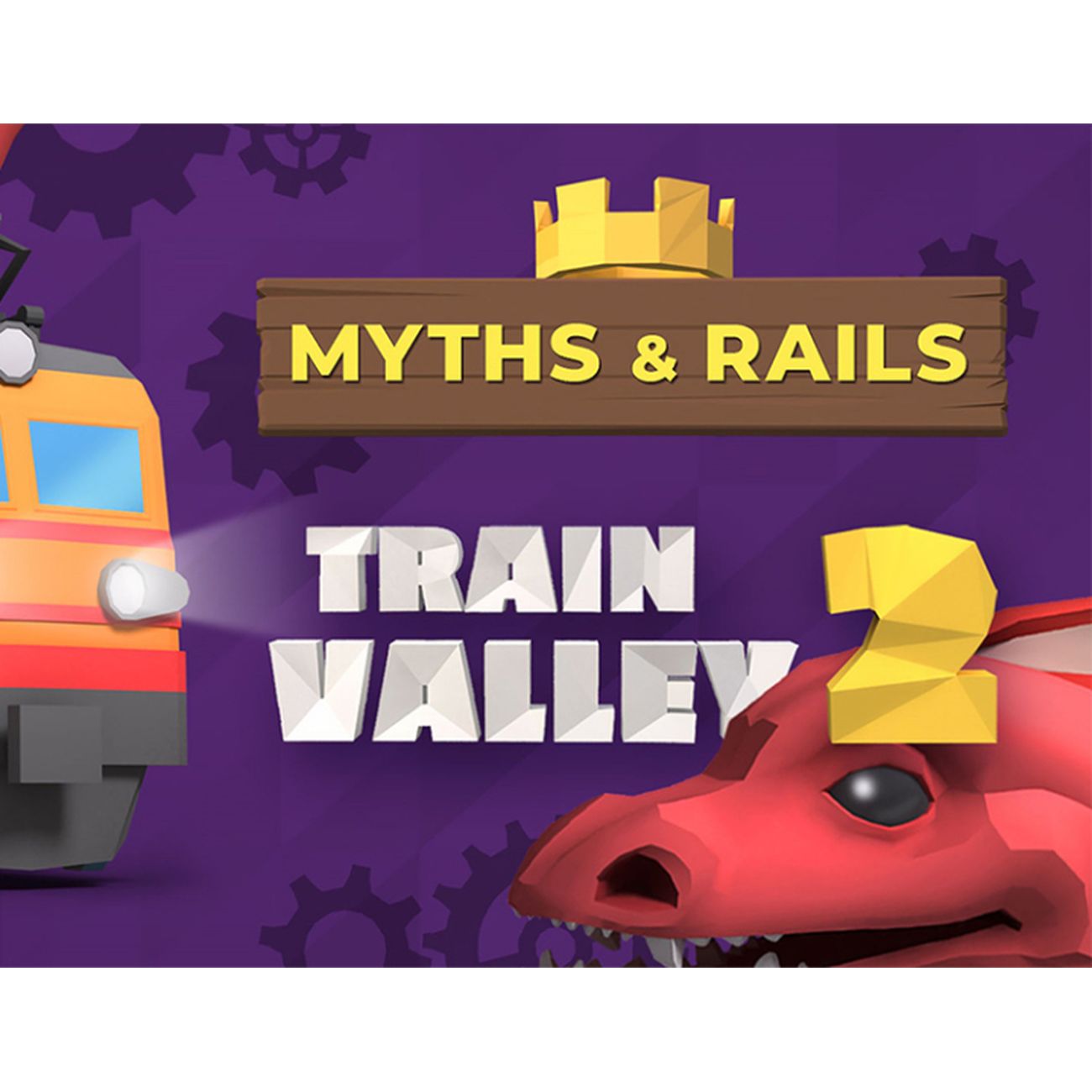Дополнение для игры PC 020games Train Valley 2 - Myths, Rails фото
