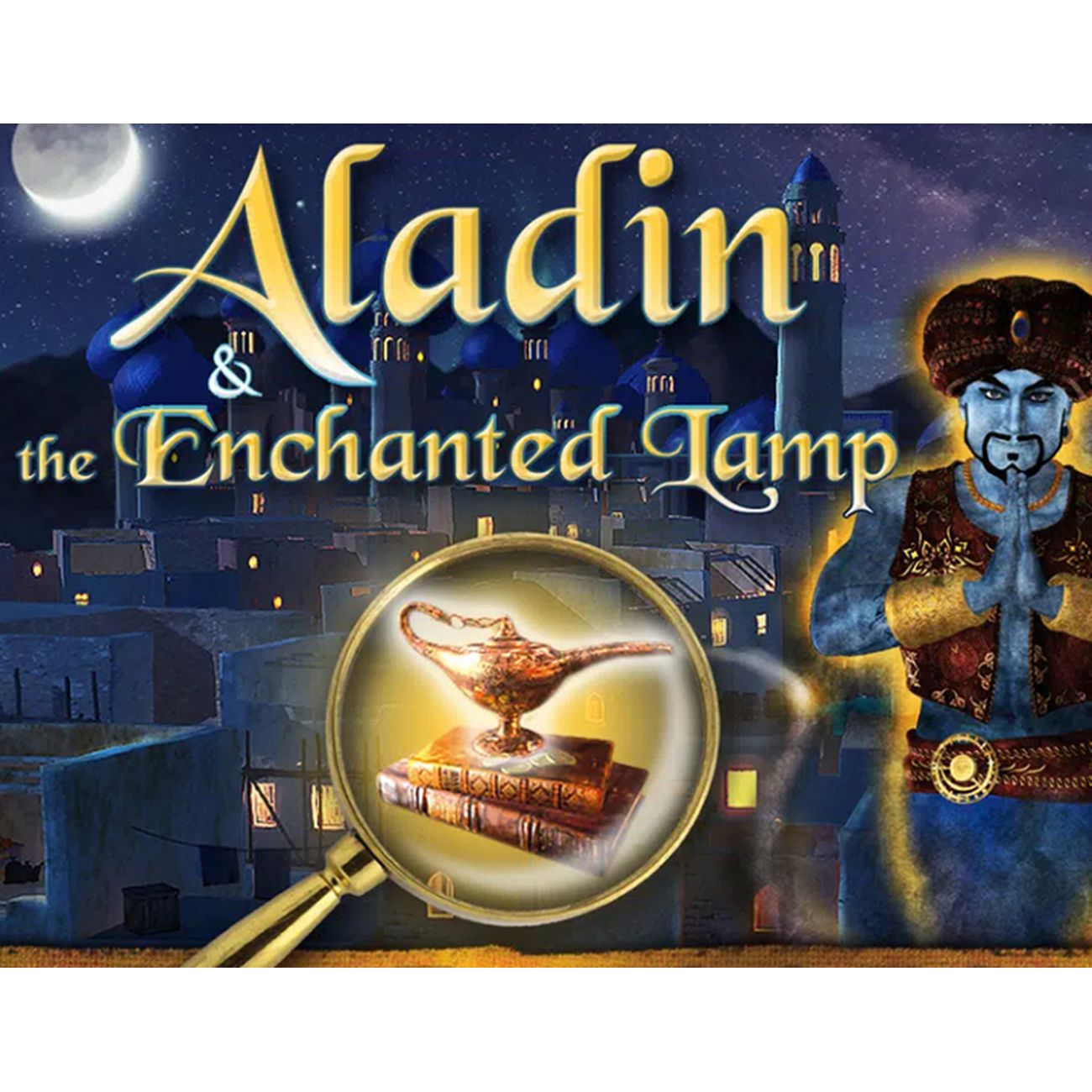 Цифровая версия игры PC Microids Aladin, the Enchanted Lamp фото