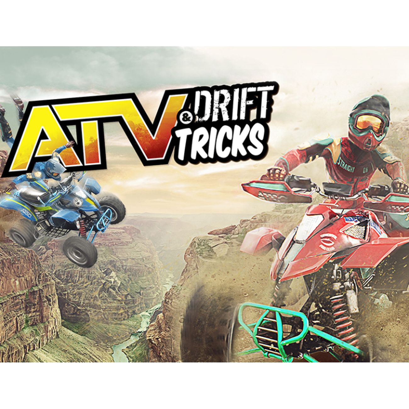 Цифровая версия игры PC Microids ATV Drift, Tricks фото
