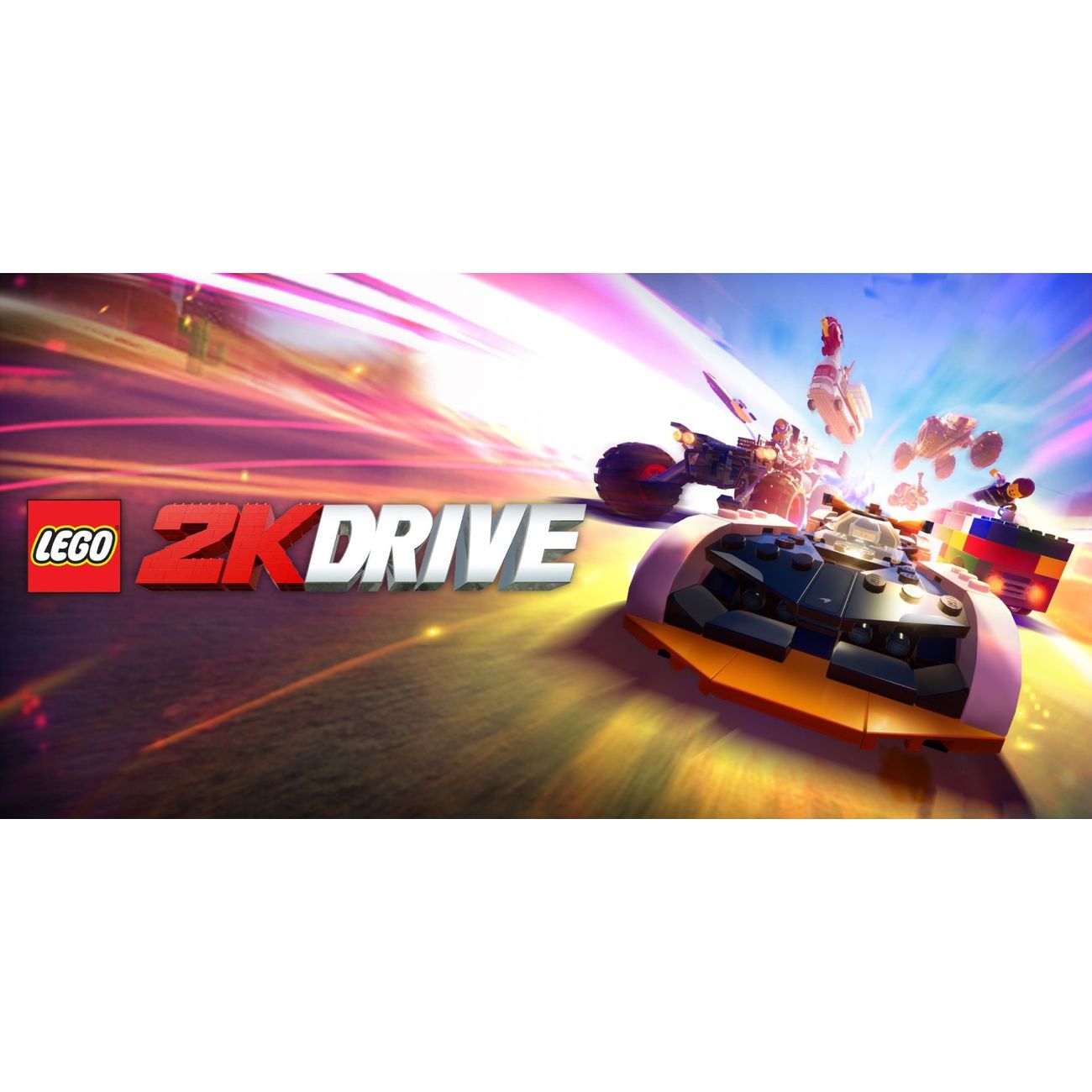 Цифровая версия игры Nintendo LEGO 2K Drive фото