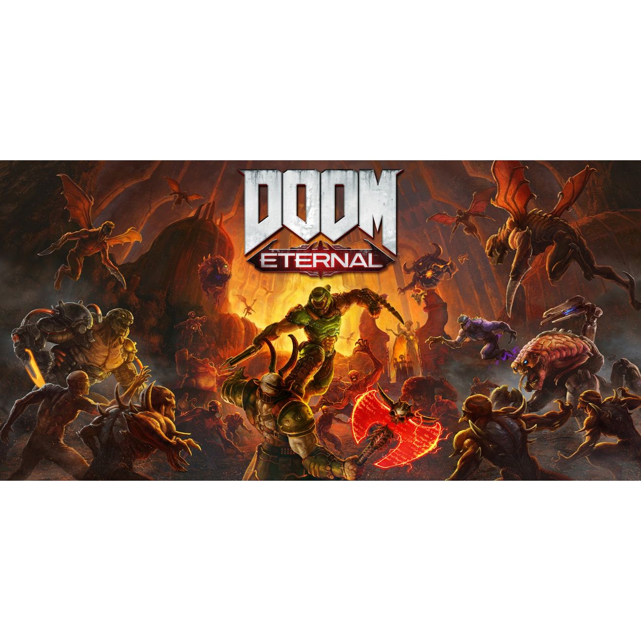 Цифровая версия игры Nintendo DOOM Eternal (EU)
