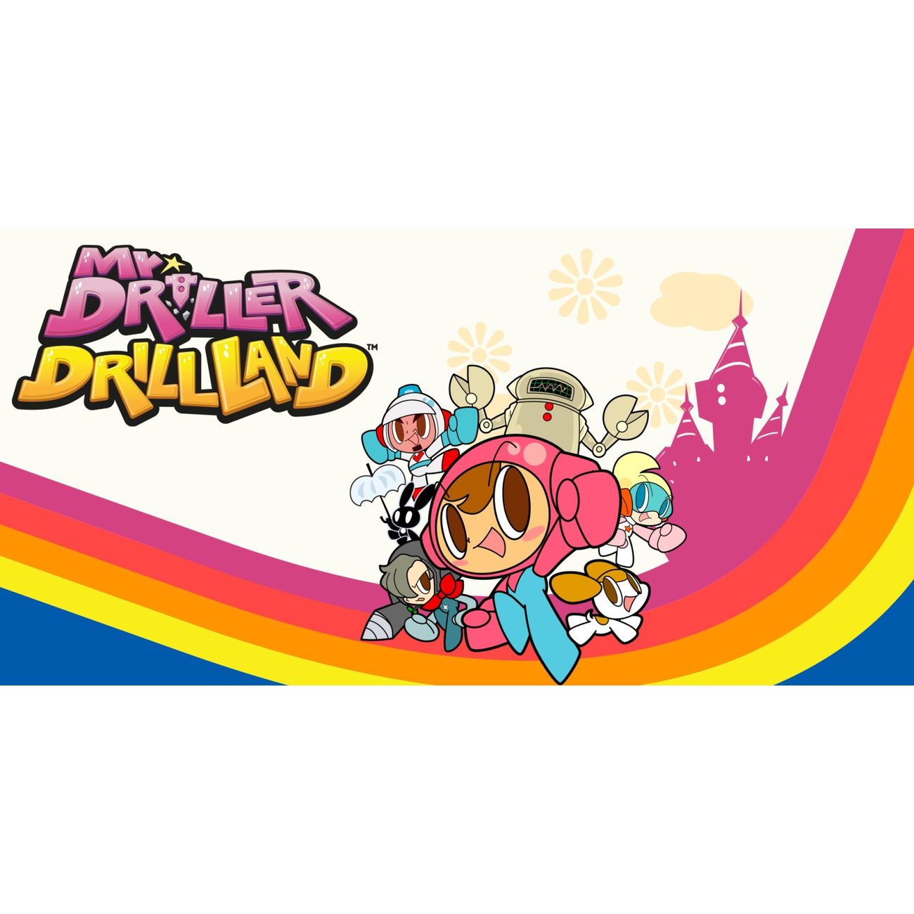 Цифровая версия игры Nintendo Mr. DRILLER DrillLand (EU) фото