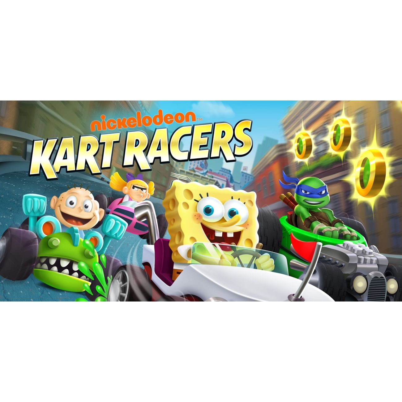 Цифровая версия игры Nintendo Nickelodeon Kart Racers (EU)