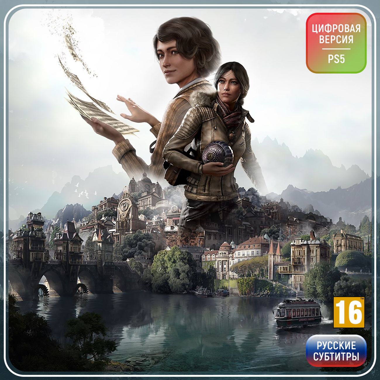 Цифровая версия игры PS5 Microids Syberia - The World Before Турция