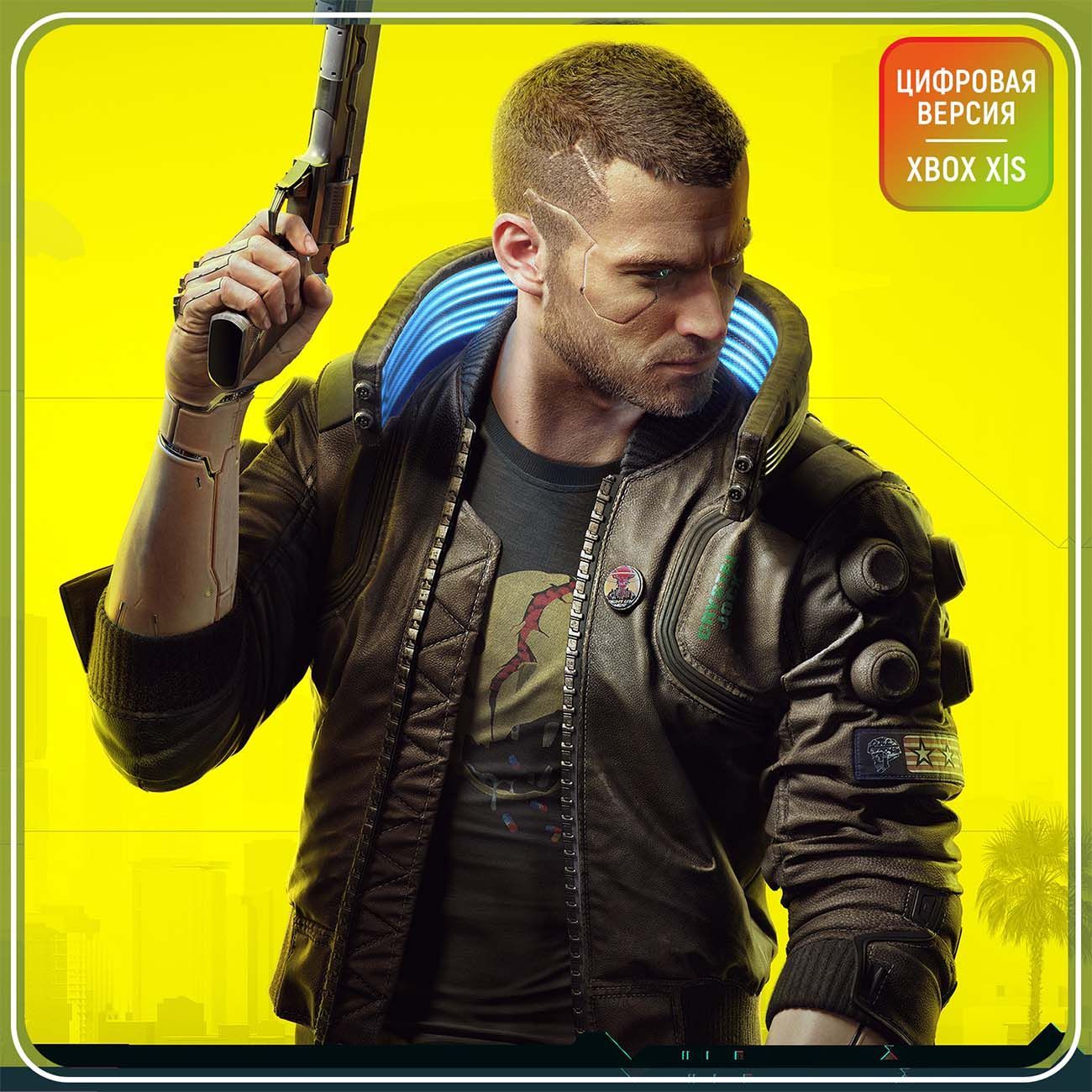 Цифровая версия игры Xbox Series X and Xbox One CD Projekt RED Cyberpunk 2077 Турция фото