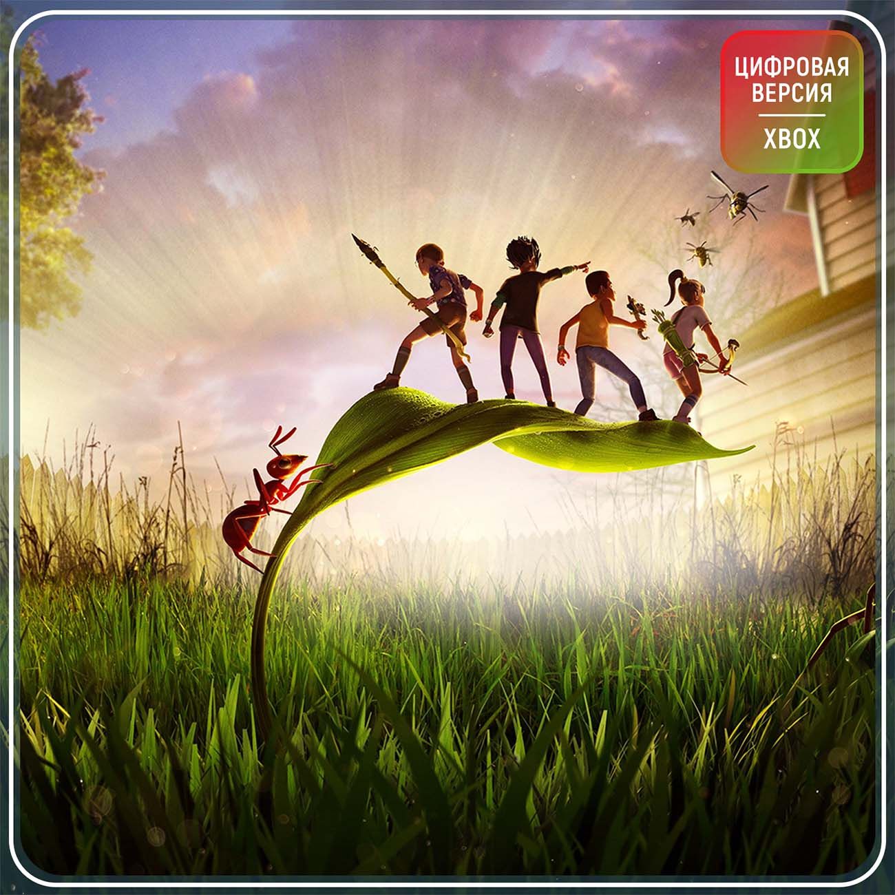 Цифровая версия игры Xbox Game Studios Grounded (Турция)