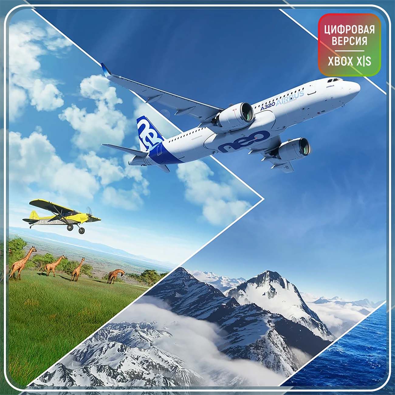 Цифровая версия игры Xbox Game Studios Flight Simulator Stand 40 Anniversary Ed.(Турция) фото