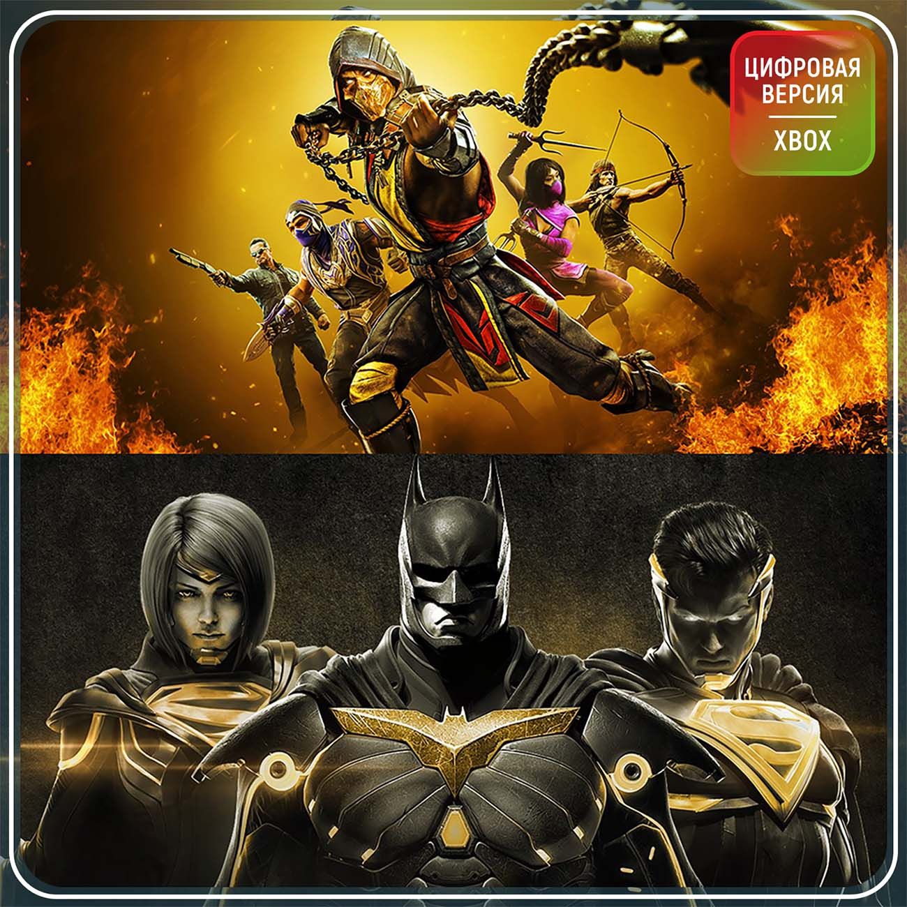 Цифровая версия игры Warner Bros. IE Mortal Kombat 11 UT + Injustice 2 Leg (Турция)