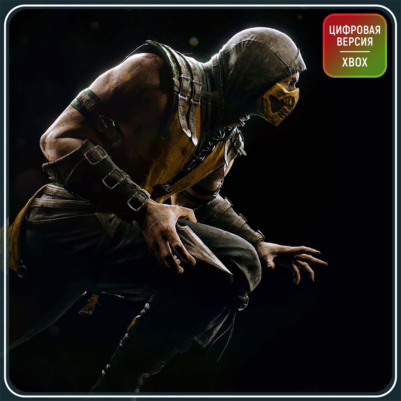 Цифровая версия игры Warner Bros. IE Mortal Kombat X(Турция)