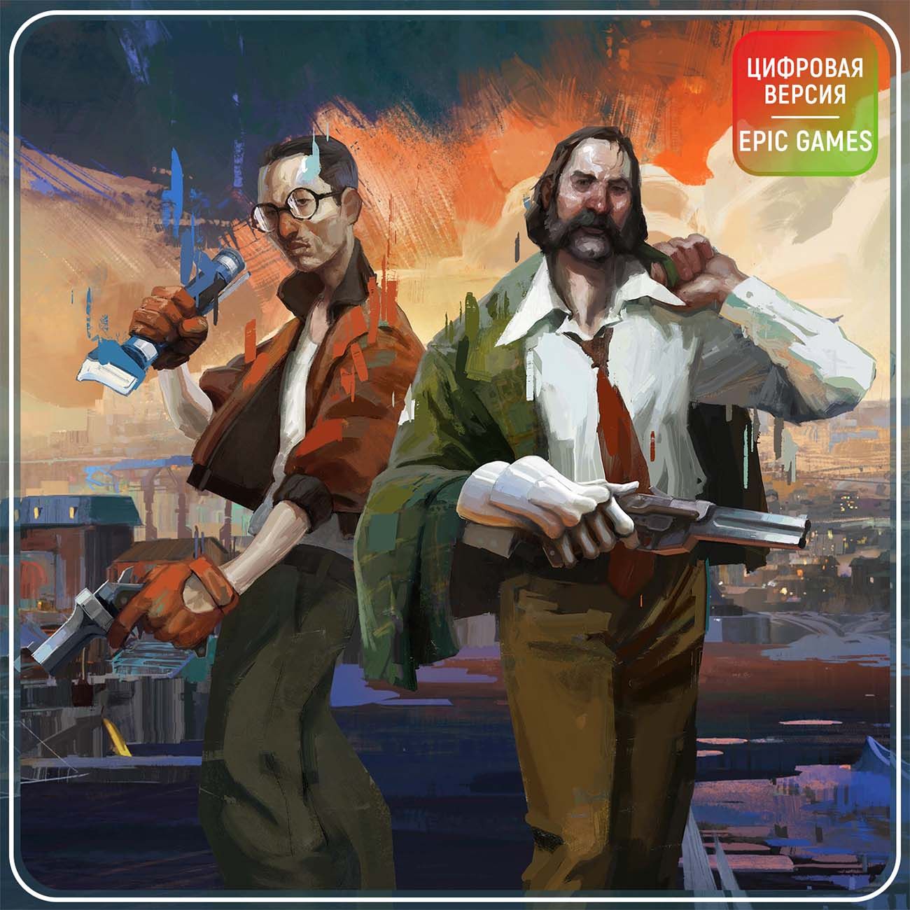 Цифровая версия игры ZA/UM Disco Elysium - The Final Cut (Турция) фото