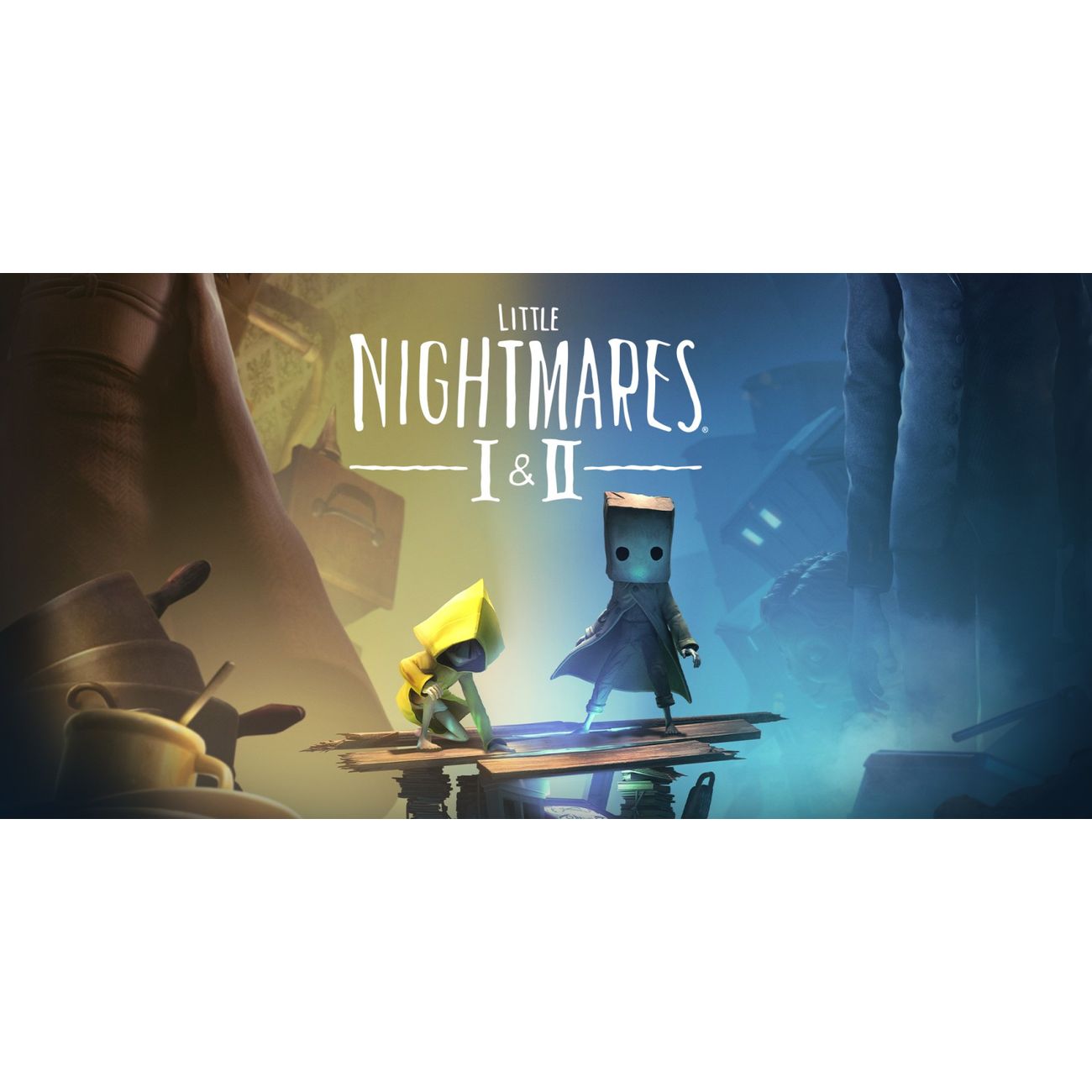 Цифровая версия игры Nintendo Little Nightmares I+II Bundle (EU)